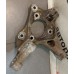 Кулак передний левый Chevrolet Cruze 2009-2016 Opel Astra J 2010> 13319480