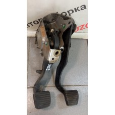 Блок педалей Peugeot 206 1998-2012 МКПП СЦЕПЛЕНИЕ+ ТОРМОЗ