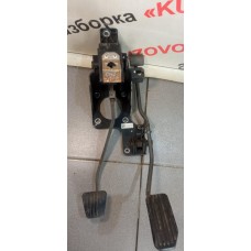 Блок педалей  Chevrolet Lacetti 2003-2013 МКПП ГАЗ И ТОРМОЗ 96415621