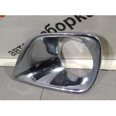 Рамка птф противотуманной фары правая хром TOYOTA RAV 4 (2013>) PZD38-0R004
