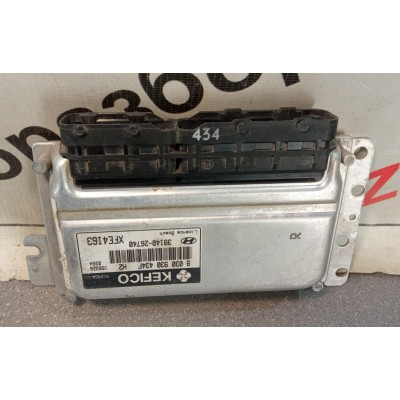 Блок управления двигателем Hyundai ELANTRA (2000-2005) 1.6 G4ED 39140-26740 3914026740