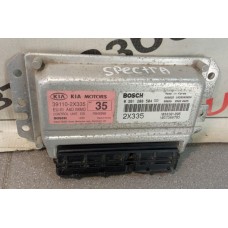 Блок управления двигателем KIA SPECTRA 2001> 1.6 G4ED 391102X335 0261208504