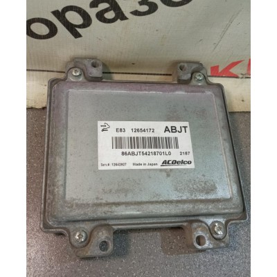 Блок управления двигателем Chevrolet Aveo (T300) 2011-2015 Chevrolet Cobalt 2011> Chevrolet Cruze 2009-2016 Chevrolet Spark 2016> Opel Astra J 2010-2017 Opel Corsa D 2006-2015 Opel Corsa E 2015-2019 Opel Mokka 2012-2019 Opel Zafira C 2013-2019 12645482 12