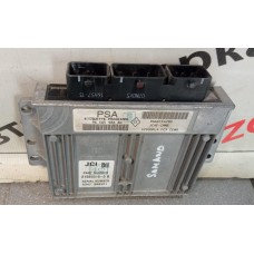 Блок управления двигателем Iran Khodro Samand 2003> 1.8 XU7JPL3 9656598680 215855160B