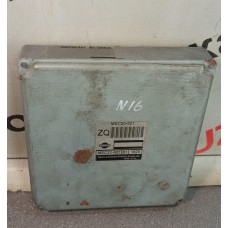 Блок управления двигателем Nissan Almera N16 2000-2006 MEC20601B1