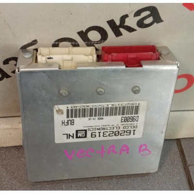 Блок управления двигателем OPEL VECTRA B 1995-1999 16202319 X16XEL