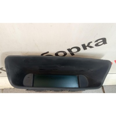 Дисплей информационный Peugeot 308 I 2007-2015 9664644280 9660525577
