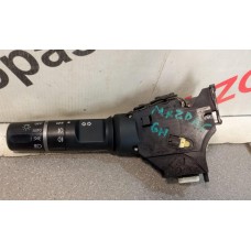 Переключатель поворотов подрулевой с ПТФ автосвет Mazda 6 (GH) 2007-2013 DF75-66-122  DF7566122