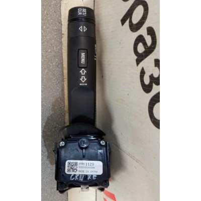 Переключатель поворотов подрулевой Chevrolet Cruze 2009-2016 Chevrolet Orlando 2011-2018 Opel Astra J 2010-2017 Opel Corsa E 2015-2019 Opel Insignia 2008-2017 Opel Meriva B 2010-2018 Opel Zafira C 2013-2019 20941129