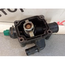 Корпус термостата с датчиком температуры Citroen C4 II 2011-2022 Peugeot 308 I 2007-2015 9647265980 96566364