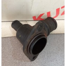 Фланец двигателя системы охлаждения Citroen C4 II 2011-2022 9627629080 9640868480