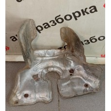 Экран тепловой Citroen C4 II 2011-2022 Peugeot 308 I 2007-2015 ВЫПУСКНОГО КОЛЛЕКТОРА 1723Z1
