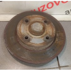Диск тормозной задний Citroen C4 II 2011-2022 424966