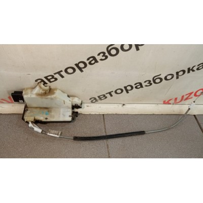 Замок двери задней левой CITROEN C4 II (2011>) 5 КОНТАКТОВ 9802869880