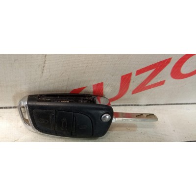 Ключ зажигания Citroen C4 II 2011-2022 ЭЛЕКТРОННЫЙ VALEO A01TAB 433.92MHZ 96742552ZD 9665975480