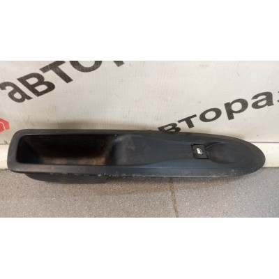 Кнопка стеклоподъемника с накладкой передняя правая Citroen C4 II 2011-2022 98018503ZD 96662297ZD