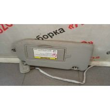 Козырек солнцезащитный правый Citroen C4 II 2011-2022 98065498DS Козырек солнцезащитный правый Citroen C4 II 2011-2022 98065498DS