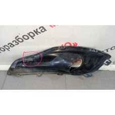 Рамка противотуманной фары левой Citroen C4 II 2011-2022 9801936980