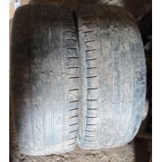 Резина R17 225/50 kumho ecsta ps31 3шт остаток 3мм