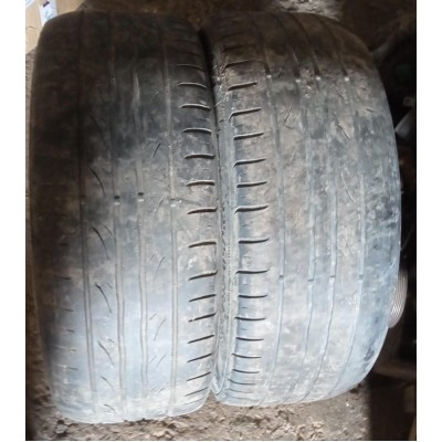 Резина R17 225/50 kumho ecsta ps31 3шт остаток 3мм