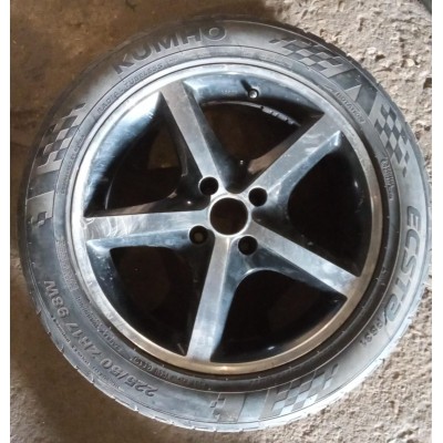 Диск колесный легкосплавный dezent bd223 4x108 R17 7j et25  цо66 4шт