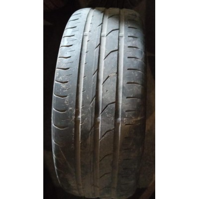 Резина Continental contipremiumcontact 2 195/55 R15 остаток 3мм