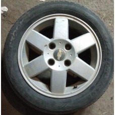Резина Hankook optimo K406 R15 195/55 остаток 2мм 2шт