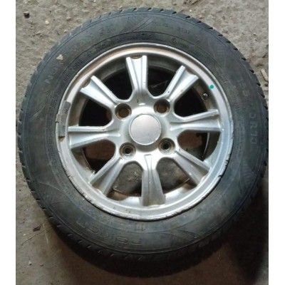 Диск колесный легкосплавный K&K KC328 4x114 6J et45 цо69 R13