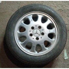 Диск колесный легкосплавный Mersedes W168 5x112 R15 5.5J ET54 ЦО66 3шт