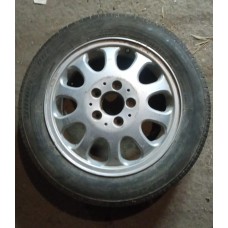 Диск колесный легкосплавный Mersedes W168 5x112 R15 5.5J ET54 ЦО66 3шт