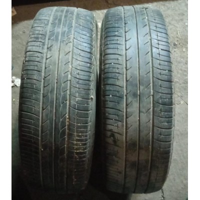 Резина Bridgestone Ecopia ep25 R15 175/65 2шт остаток 5мм