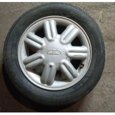 Диск колесный легкосплавный R14 4x100 Nexia 5.5J ET49 цо57
