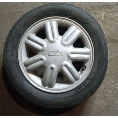 Диск колесный легкосплавный R14 4x100 Nexia 5.5J ET49 цо57