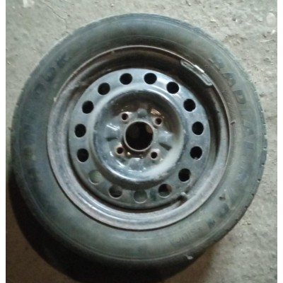 Диск колесный железо R15 4x114 6J цо67