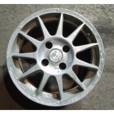 Диск колесный легкосплавный R15 4x108 6.5J ET24 цо66 samand SL1762