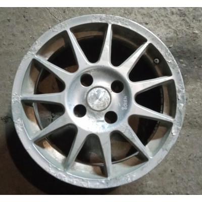 Диск колесный легкосплавный R15 4x108 6.5J ET24 цо66 samand SL1762