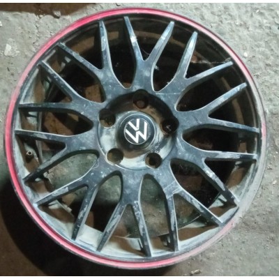 Диск колесный легкосплавный  R16 5x112 цо57 6.5J Elcasta M27  fm082