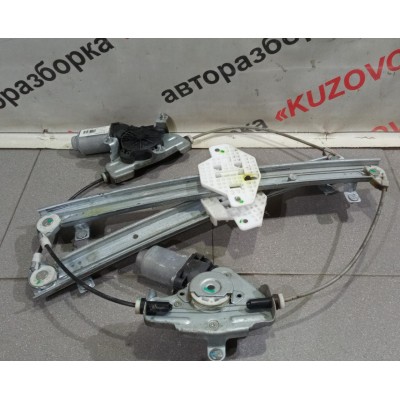 Стеклоподъемник электрический задний левый Hyundai Solaris 2010-2017 834011R010