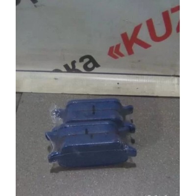 Колодки задние тормозные дисковые Ford Focus 2008-2011 Galaxy 2006> Kuga 2008> Mondeo 2007-2015 S-MAX 2006> Land Rover Freelander 2 2007-2014 Peugeot 206 1998-2012 207 2006-2013 307 2001-2008 Citroen C4 2004-2011 Volvo S80 2006-2016 V70 2007-2016 XC70 Cro