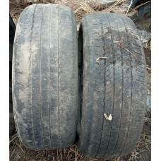 Резина Bridgestone dueler 245/55 R19 3mm