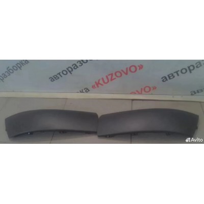 Накладка переднего бампера RENAULT CLIO/SYMBOL 1998-2008 ПОСЛЕ 2001г ЦЕНА ЗА ШТ правая 8200113981