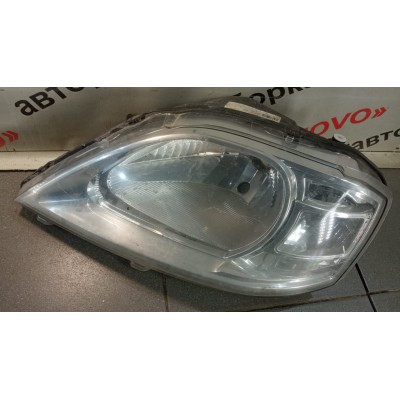 Фара левая RENAULT LOGAN (2005>) LADA LARGUS (2011>) после 2010 г дефект крепления 8200744753