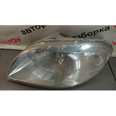 Фара левая Chevrolet Aveo T250 2005-2011 СЕДАН 96650529