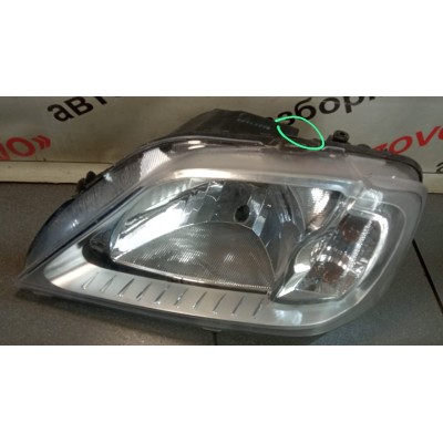 Фара левая RENAULT LOGAN (2005>)  после 2010 г 215-11C2L-LD-E  21511C2LLDE