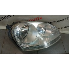 Фара правая VW GOLF V (2004-2009) НЕ КСЕНОН, СВЕТЛЫЙ ОТРАЖАТЕЛЬ 1K6941006N