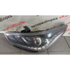 Фара левая HYUNDAI SOLARIS (2017>) ДИОДНАЯ 92101-H5100 92101H5100