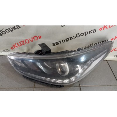 Фара левая HYUNDAI SOLARIS (2017>) ДИОДНАЯ 92101-H5100 92101H5100