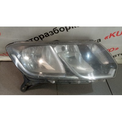 Фара правая RENAULT LOGAN II (2014>) 260106223R 676512128
