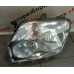 Фара левая  Renault Duster 2012> ДО 2015 ГОДА СВЕТЛЫЙ ОТРАЖАТЕЛЬ 260600069R