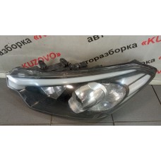 Фара левая Kia Cerato 2013-2020 ДО 2016 ГОДА ГАЛОГЕН 92101A7080